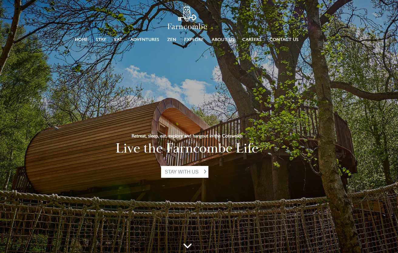 Farncombe Estate Home Page Image